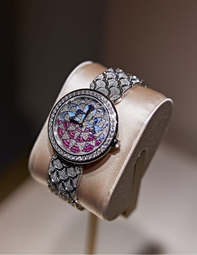 Pieces from Bulgari's 2025 High Jewellery and High-End Watch Trunk Show in Singapore. PHOTOS: COURTESY OF BULGARI